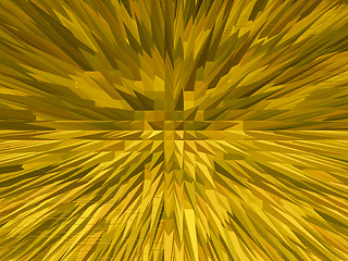 Image showing Brown abstract background