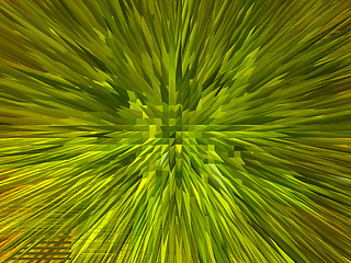 Image showing Green abstract background