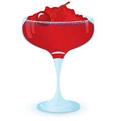 Image showing Margarita ?ocktail Raster illustration