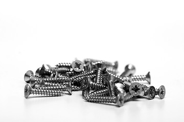 Image showing Pile of Screws