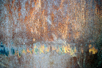 Image showing Rusty grunge texture