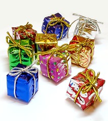 Image showing Mini gift boxes - 1