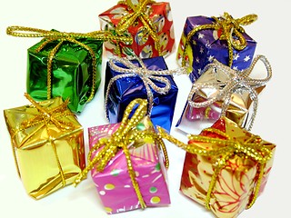 Image showing Mini gift boxes - 2