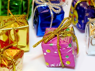 Image showing Mini gift boxes - 3