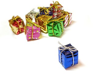 Image showing Mini gift boxes - 5