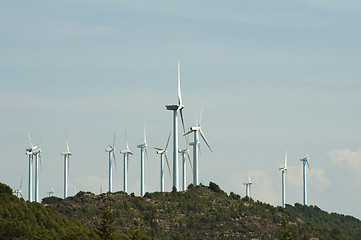 Image showing Wind generators 