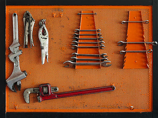 Image showing Tools for Car