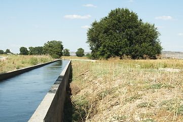 Image showing Irrigation canal