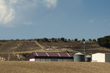 Image showing Warehouse and feed mill