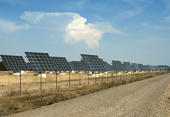 Image showing Solar Panels