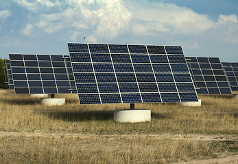 Image showing Solar Panels