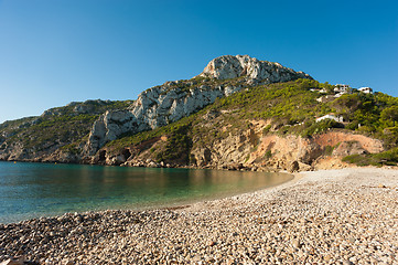 Image showing Granadella beach