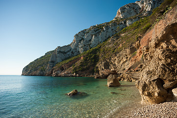 Image showing Costa Blanca waters