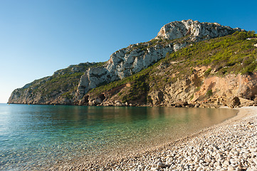 Image showing Granadella beach