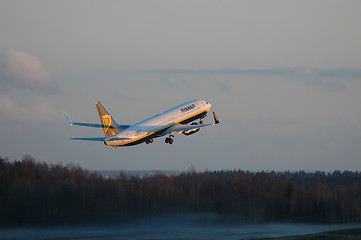 Image showing Ryanair, take off # 04