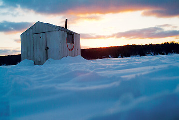 Image showing Frozen Lake