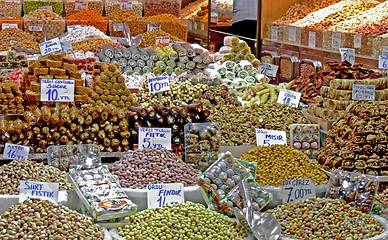Image showing Spice market assortment