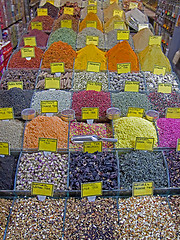 Image showing Variety of spices
