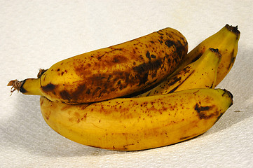 Image showing Ripe bananas