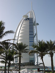 Image showing Burj al Arab