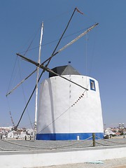 Image showing Traditional Windmill