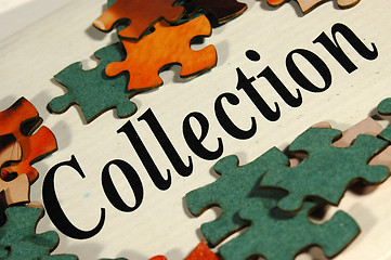 Image showing Collection