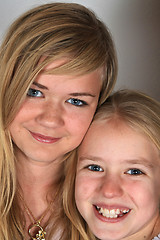 Image showing Girls