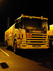 Image showing Truck, nightshoot