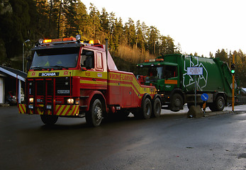 Image showing Road service