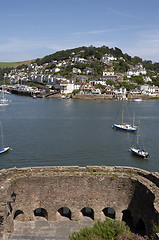 Image showing looking towards kingswear