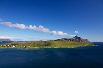 Image showing Island on Lofoten