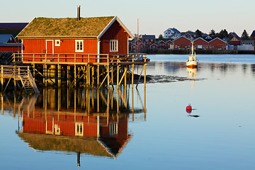 Image showing Fishing house