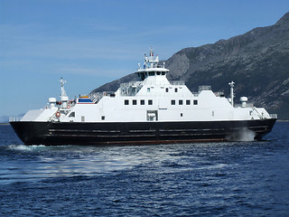 Image showing Passenger ferry in Scandinavia