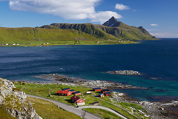 Image showing Norwegian coast