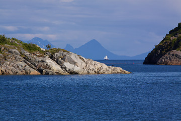 Image showing Norwegian sea