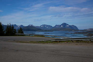 Image showing Road on Lofoten