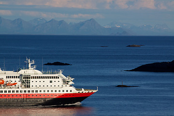 Image showing Norwegian cruise