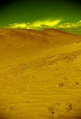 Image showing The Egyptian desert