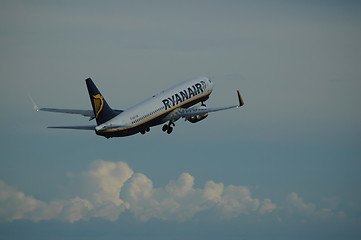 Image showing Ryanair, take off # 05