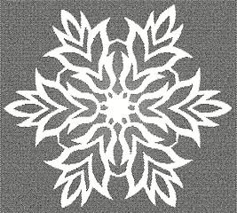 Image showing snowflake