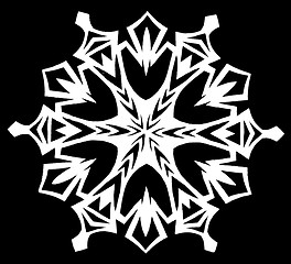 Image showing snowflake