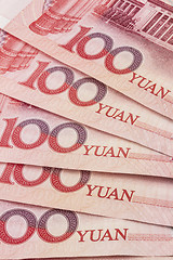 Image showing Chinese currency - 100 yuan