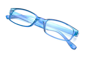 Image showing Blue glasses 