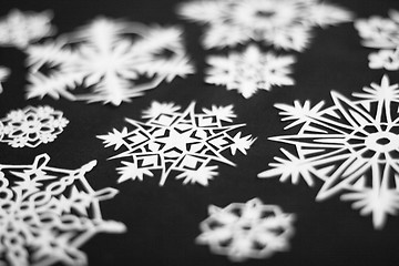 Image showing snowflakes