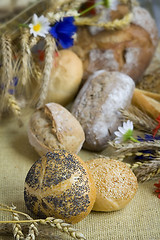 Image showing Bread