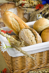 Image showing Bread