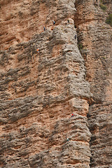 Image showing Mountaineering in Spain