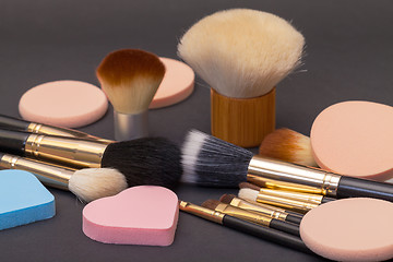 Image showing Makeup Set