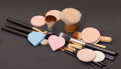 Image showing Makeup Set
