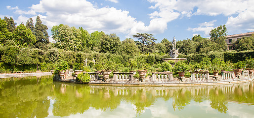 Image showing Boboli Gardens